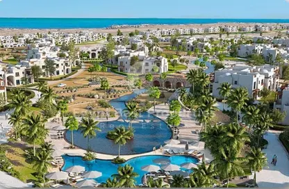 Apartment - 2 Bedrooms - 1 Bathroom for sale in Makadi Heights - Makadi Orascom Resort - Makadi - Hurghada - Red Sea