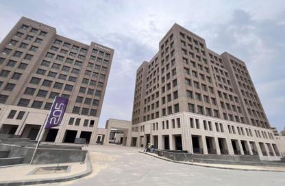 Clinic - 2 Bedrooms - 1 Bathroom for sale in Arkan Palm 205 - Sheikh Zayed Compounds - Sheikh Zayed City - Giza