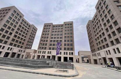 Clinic - 2 Bedrooms - 1 Bathroom for sale in Arkan Palm 205 - Sheikh Zayed Compounds - Sheikh Zayed City - Giza