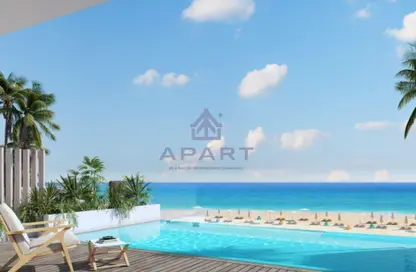 Chalet - 1 Bedroom - 2 Bathrooms for sale in Seashore - Ras Al Hekma - North Coast