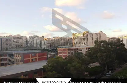 شقة - 3 غرف نوم - 1 حمام للبيع في سموحة - حي شرق - الاسكندرية