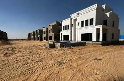 تاون هاوس - 3 غرف نوم - 3 حمامات للبيع في نايا ويست - كمبوندات الشيخ زايد - الشيخ زايد - الجيزة