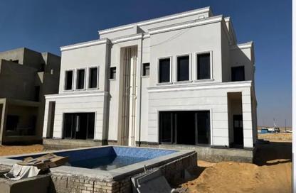 تاون هاوس - 3 غرف نوم - 3 حمامات للبيع في نايا ويست - كمبوندات الشيخ زايد - الشيخ زايد - الجيزة