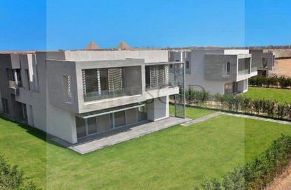 Villa - 5 Bedrooms - 5 Bathrooms for sale in New Giza - Cairo Alexandria Desert Road - 6 October City - Giza