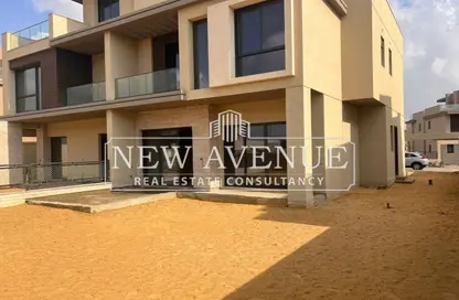 Twin House - 4 Bedrooms - 4 Bathrooms for sale in The Estates - Sheikh Zayed Compounds - Sheikh Zayed City - Giza