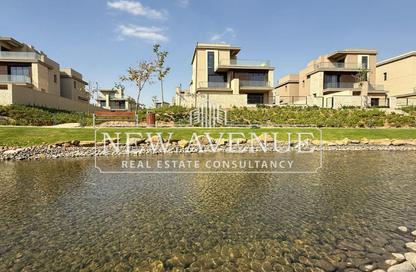 Twin House - 4 Bedrooms - 4 Bathrooms for sale in The Estates - Sheikh Zayed Compounds - Sheikh Zayed City - Giza
