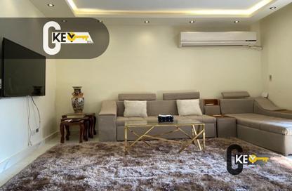 Apartment - 2 Bedrooms - 2 Bathrooms for rent in El Rehab Extension - Al Rehab - New Cairo City - Cairo