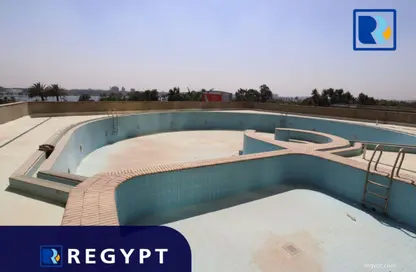 Office Space - Studio - 4 Bathrooms for rent in Cornish El Nile St. - Maadi - Hay El Maadi - Cairo