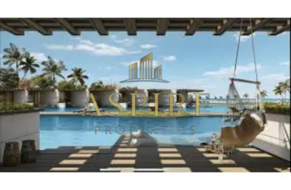 Chalet - 2 Bedrooms - 2 Bathrooms for sale in Direction White - Ras Al Hekma - North Coast