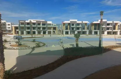 Chalet - 2 Bedrooms - 1 Bathroom for sale in Azha - Al Ain Al Sokhna - Suez