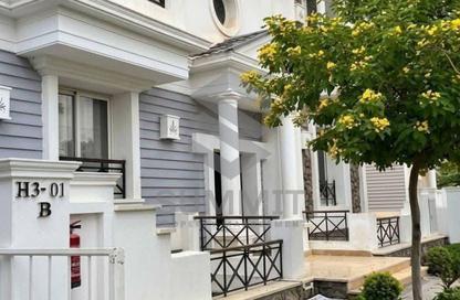 Townhouse - 4 Bedrooms - 3 Bathrooms for sale in Mountain View 4 - 6 October Compounds - 6 October City - Giza