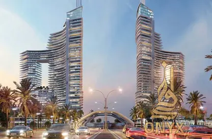 Apartment - Studio - 1 Bathroom for sale in The Gate Towers - New Alamein City - Al Alamein - North Coast