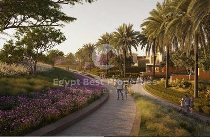 Villa - 3 Bedrooms - 3 Bathrooms for sale in Solana - New Zayed City - Sheikh Zayed City - Giza