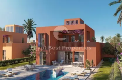 Villa - 3 Bedrooms - 3 Bathrooms for sale in Reef Town - Soma Bay - Safaga - Hurghada - Red Sea