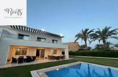 Villa - 6 Bedrooms - 7 Bathrooms for rent in Marina 7 - Marina - Al Alamein - North Coast