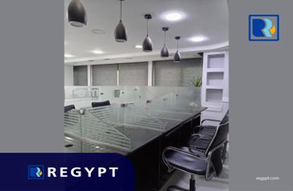 Office Space - Studio - 3 for rent in Al Laselky St. - El Laselky - New Maadi - Hay El Maadi - Cairo