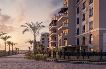 Apartment - 3 Bedrooms - 3 Bathrooms for rent in Village West - Sheikh Zayed Compounds - Sheikh Zayed City - Giza