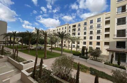Apartment - 3 Bedrooms - 3 Bathrooms for rent in Village West - Sheikh Zayed Compounds - Sheikh Zayed City - Giza