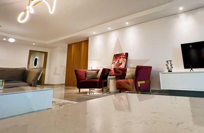 شقة - 3 غرف نوم - 2 حمامات للبيع في سكاي لاين - سموحة - حي شرق - الاسكندرية