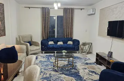 Apartment - 2 Bedrooms - 1 Bathroom for rent in El Rehab Extension - Al Rehab - New Cairo City - Cairo
