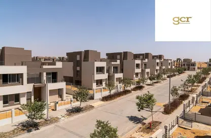 Twin House - 4 Bedrooms - 3 Bathrooms for sale in Palm Hills New Cairo - 5th Settlement Compounds - The 5th Settlement - New Cairo City - Cairo