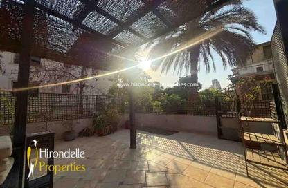 Villa - 4 Bedrooms - 3 Bathrooms for rent in Sarayat Al Maadi - Hay El Maadi - Cairo