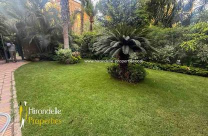 Villa - 4 Bedrooms - 3 Bathrooms for rent in Sarayat Al Maadi - Hay El Maadi - Cairo