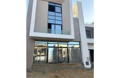 Twin House - 3 Bedrooms - 3 Bathrooms for sale in Saada Compound - New Cairo City - Cairo