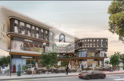 Shop - Studio - 1 Bathroom for sale in Twin Plaza - 1st District - 6 October City - Giza