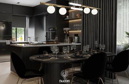 Villa - 3 - 3 for sale in Crescent Walk - 5th Settlement Compounds - The 5th Settlement - New Cairo City - Cairo