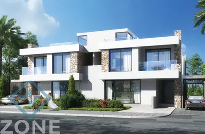 فيلا - 3 غرف نوم - 3 حمامات للبيع في مدينة نور - القاهرة