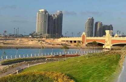 Apartment - 1 Bedroom - 1 Bathroom for sale in Latin District - New Alamein City - Al Alamein - North Coast