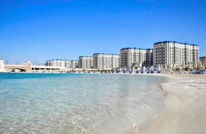 Apartment - 1 Bedroom - 1 Bathroom for sale in Latin District - New Alamein City - Al Alamein - North Coast