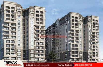 Apartment - 3 Bedrooms - 3 Bathrooms for sale in Ivory Muruj - Smouha - Hay Sharq - Alexandria