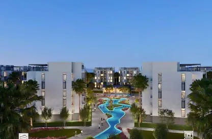 Apartment - 2 Bedrooms - 2 Bathrooms for sale in The Icon Residence - 5th Settlement Compounds - The 5th Settlement - New Cairo City - Cairo