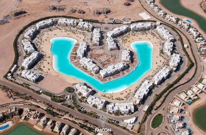 Chalet - 2 Bedrooms - 1 Bathroom for sale in Swan Lake Gouna - El Gouna - Hurghada - Red Sea Chalet - 2 Bedrooms - 1 Bathroom for sale in Swan Lake Gouna - El Gouna - Hurghada - Red Sea