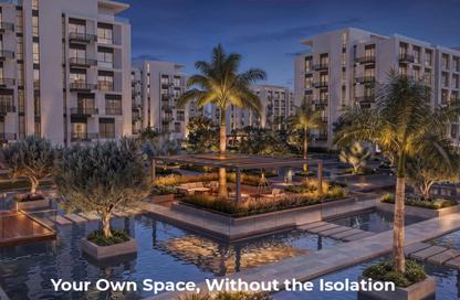 Apartment - Studio - 1 for sale in Waterway East - The 5th Settlement - New Cairo City - Cairo