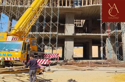 Restaurant - 1 Bedroom for sale in EL Centro - Downtown Area - New Capital City - Cairo