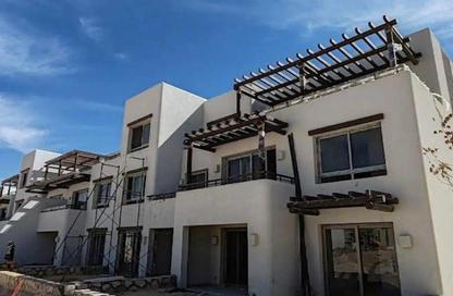 شاليه - 2 غرف نوم - 3 حمامات للبيع في هاسيندا ويست - راس الحكمة - الساحل الشمالي