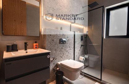 Apartment - 3 Bedrooms - 3 Bathrooms for rent in Lake View Residence - 5th Settlement Compounds - The 5th Settlement - New Cairo City - Cairo