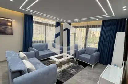 Apartment - 2 Bedrooms - 2 Bathrooms for rent in Azad - 5th Settlement Compounds - The 5th Settlement - New Cairo City - Cairo