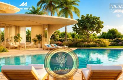 Chalet - 1 Bedroom - 1 Bathroom for sale in Hacienda West - Ras Al Hekma - North Coast Chalet - 1 Bedroom - 1 Bathroom for sale in Hacienda West - Ras Al Hekma - North Coast