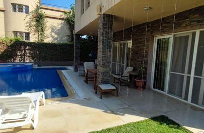Villa - 6 Bedrooms - 6 Bathrooms for rent in El Rehab Extension - Al Rehab - New Cairo City - Cairo