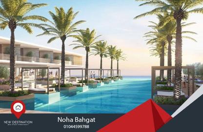 Duplex - 2 Bedrooms - 2 Bathrooms for sale in Silver Sands - Qesm Marsa Matrouh - North Coast