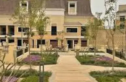 Villa - 4 Bedrooms - 4 Bathrooms for sale in Sarai - Mostakbal City Compounds - Mostakbal City - Future City - Cairo