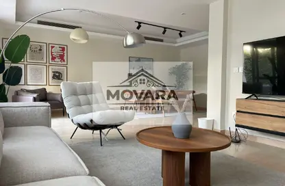 شقة - 3 غرف نوم - 4 حمامات للايجار في كايرو فيستيفال سيتى - المستثمرين الشمالية - مدينة القاهرة الجديدة - القاهرة