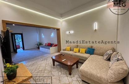 Apartment - 2 Bedrooms - 2 Bathrooms for rent in Sarayat Al Maadi - Hay El Maadi - Cairo