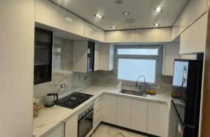 Apartment - 2 Bedrooms - 3 Bathrooms for rent in Garden Residence - Hyde Park - New Cairo City - Cairo