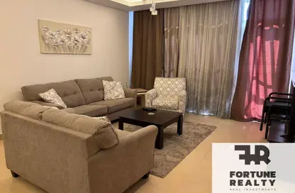 Apartment - 2 Bedrooms - 2 Bathrooms for rent in Cairo Festival City - North Investors Area - New Cairo City - Cairo