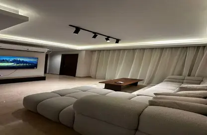 Apartment - 2 Bedrooms - 2 Bathrooms for rent in Park Side Residence - Zed Towers - Sheikh Zayed Compounds - Sheikh Zayed City - Giza